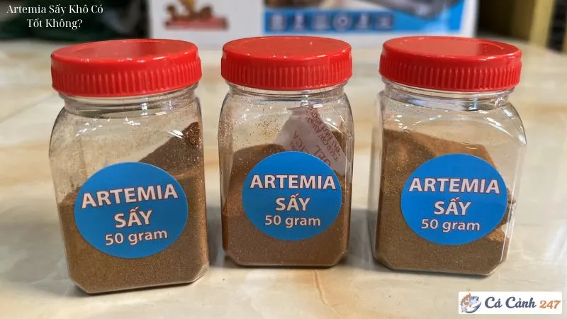 Artemia Sấy Khô Có Tốt Không